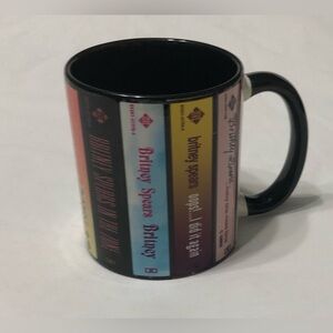 Colorful Britney Spears  Retrio cassette album Mug.15oz